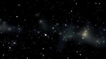 Obraz premium Sparkling starry night sky background