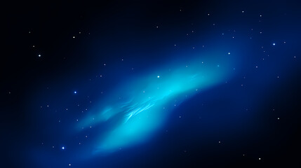 Obraz premium Sparkling starry night sky background