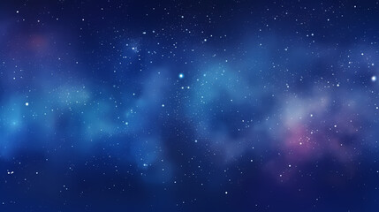 Fototapeta na wymiar Mysterious star themed gradient background with countless twinkling stars