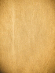 old khadi fabric texture background. light natural linen texture for the background.Golden yellow linen fabric of table cloth texture background.