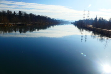 Die Mur, Fluss durch die Steiermark