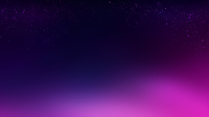 Mysterious star themed gradient background with countless twinkling stars