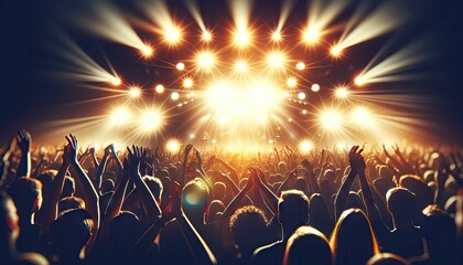 Concert crowd Encore Euphoria