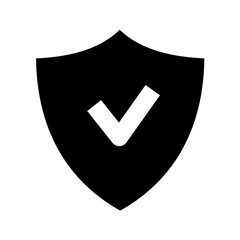 protection, shield vector icon