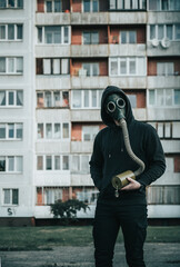 person in the street