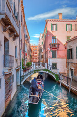Canal in Venice, Italy
