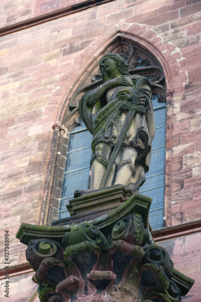 Wall mural Freiburg im Breisgau, Stadtkreis, Baden-Württemberg, Germany