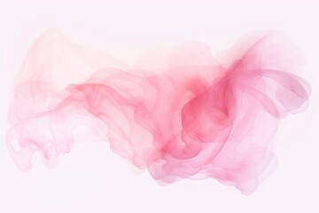 Abstract Wave in pink collors, Watercolor and Marble Art