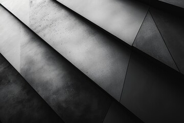 A monochromatic photograph showcasing the architecture and details of a building in black and white, A minimalist abstract background in grayscale tones, AI Generated