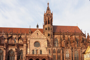 Fototapeta na wymiar Freiburg im Breisgau, Stadtkreis, Baden-Württemberg, Germany