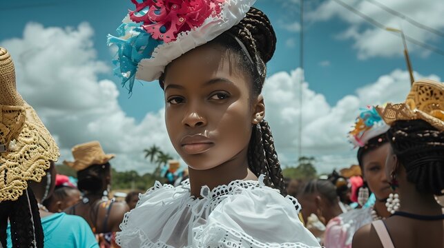 Empowering Elegance: A Tribute to Women Leaders in Dominican Carnival