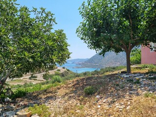 Fototapeta na wymiar Greece, Crete Island, Summer 2023, July