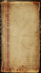 Film roll scrapbook with copy space