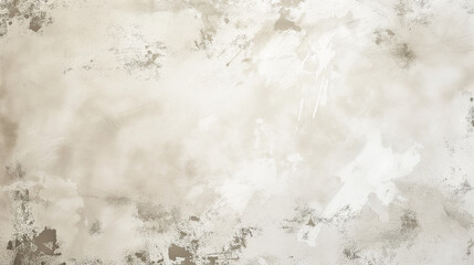 Abstract Neutral Canvas with Subtle Brush Strokes and Textured Finish - Contemporary and Versatile Background for Creative Design.
