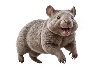 Funny Wombat Animals Full Body