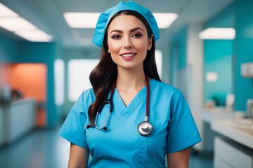 Dedication in Every Glance: Capturing the Essence of Nursing