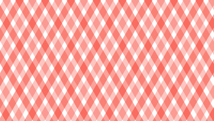 Red diagonal checkered as a background