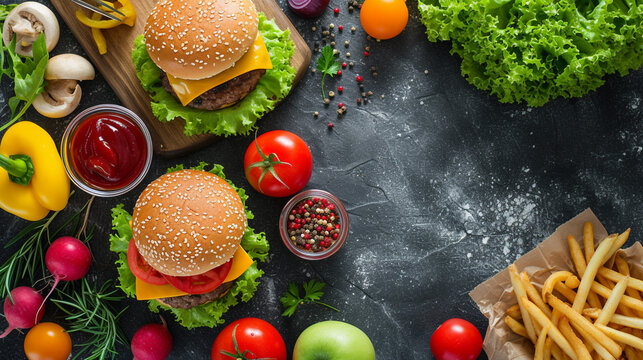 Unhealthy vs Healthy Food - Make the Right Choice