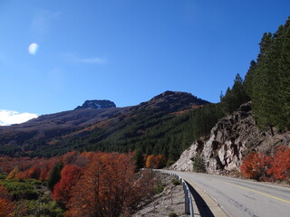road in the mountains