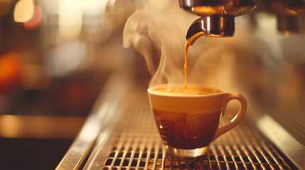 the craftsmanship of a perfectly brewed espresso
