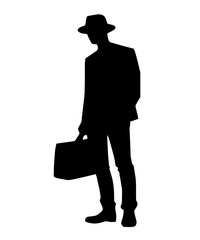 Man Vector Silhouette Large Collection