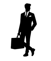 Man Vector Silhouette Large Collection