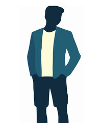 Man Vector Silhouette Large Collection
