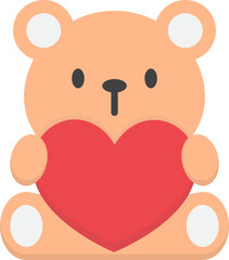 Teddy Bear Hug Heart