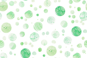 Pastel Candies Seamless Pattern for Design