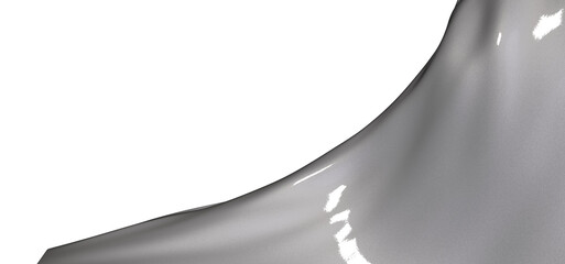 Fototapeta premium Urban Flair: Brushed Metal Plate Background Adds Stylish City Vibes