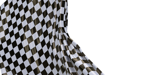 flag finish race sport 3d champion winner - PNG