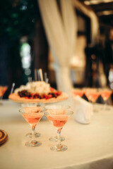 Obraz premium table set for a party