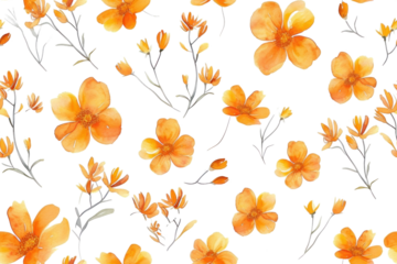 Pastel Floral Seamless Pattern