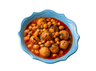 Traditional delicious Turkish foods; Bulgur soup (Turkish name; Anali Kizli, icli kofte)