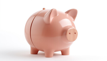 Piggy bank close-up