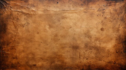 Antique Parchment Paper with Weathered Edges