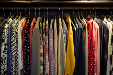 Dresser's Dream: Closet Brimming with Fashion