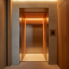 Elevate with Light: Daytime Apartment Lift