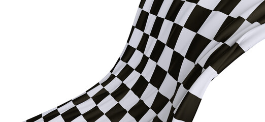 Auto sport grid flag background - PNG