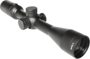 Four to twelve power magnified rifle sight