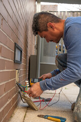Electrical repair by a professional