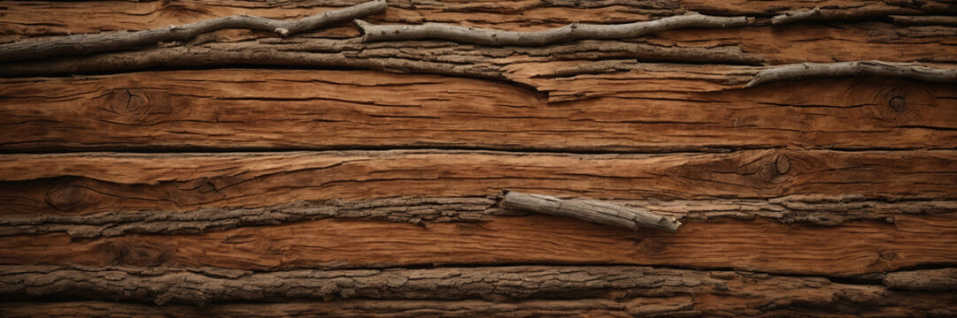 wood texture. background old panels. Selective focus. Free space for text.