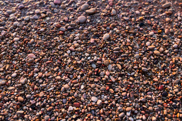 Marine Colored Stones with Water, Meditation Photos