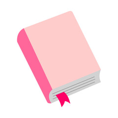 book isolated on white background