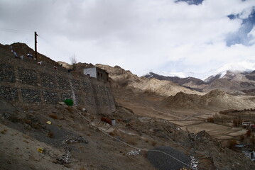 インドのレーにて26