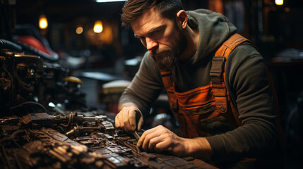 Captivating Portraits: A stunning blend of people, hands, faces, and captivating scenes, depicting the beauty of diversity and the essence of work and life, generative AI