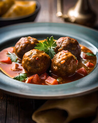 Albondigas en Salsa