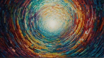 Art Illustration paint water color style abstraction, background