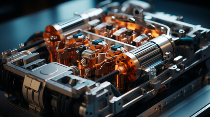 Revolutionizing Industrial Efficiency with Cutting-Edge Metal Technology, generative AI