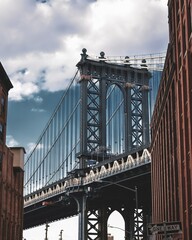 Fototapeta premium Manhattan Bridge